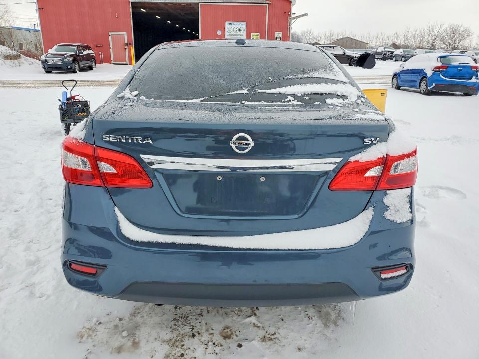 78309785 :رقم المزاد ، 3N1AB7AP8HY408883 vin ، 2017 Nissan Sentra مزاد بيع