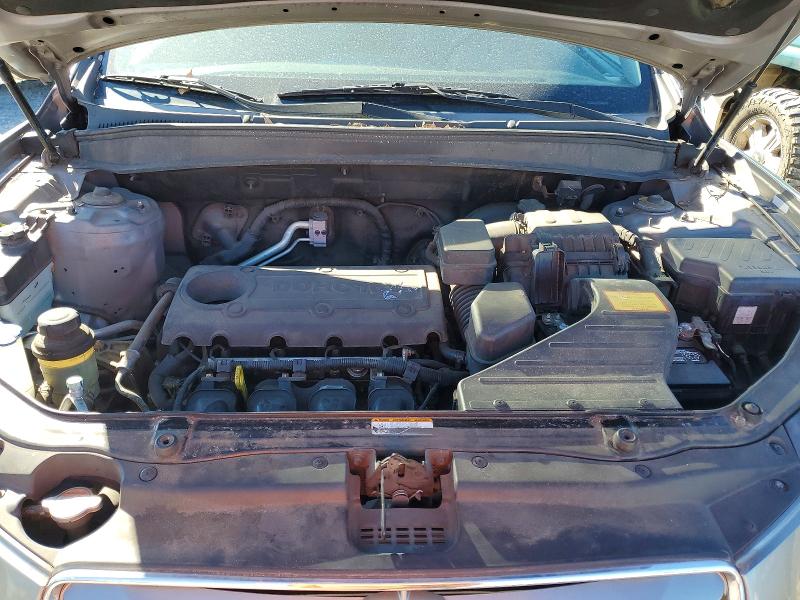 2011 Hyundai Santa Fe მანქანა იყიდება აუქციონზე, vin: 5XYZG3AB1BG065392, აუქციონის ნომერი: 77124965