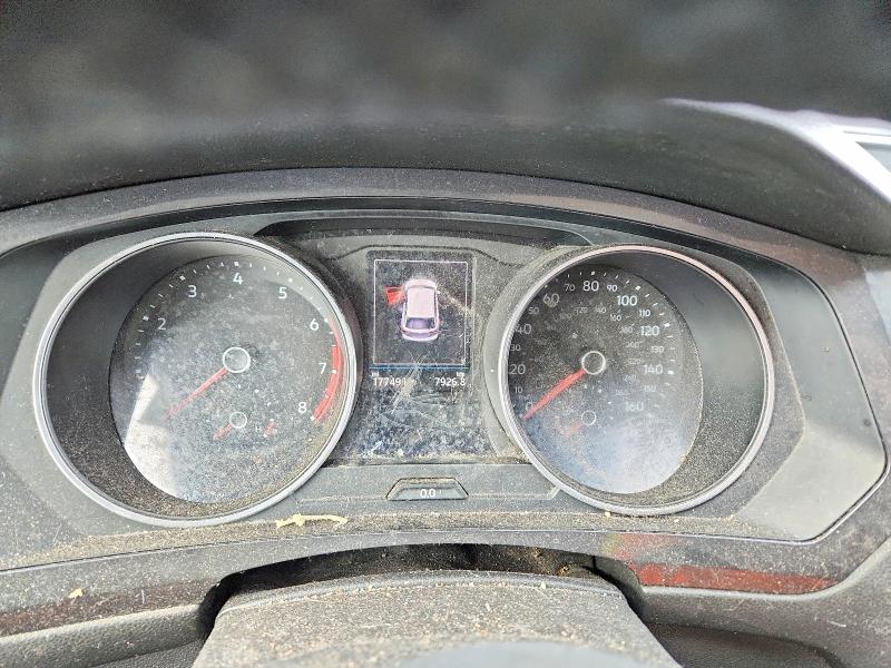 2019 Volkswagen Tiguan მანქანა იყიდება აუქციონზე, vin: 3VV2B7AXXKM196330, აუქციონის ნომერი: 78905855