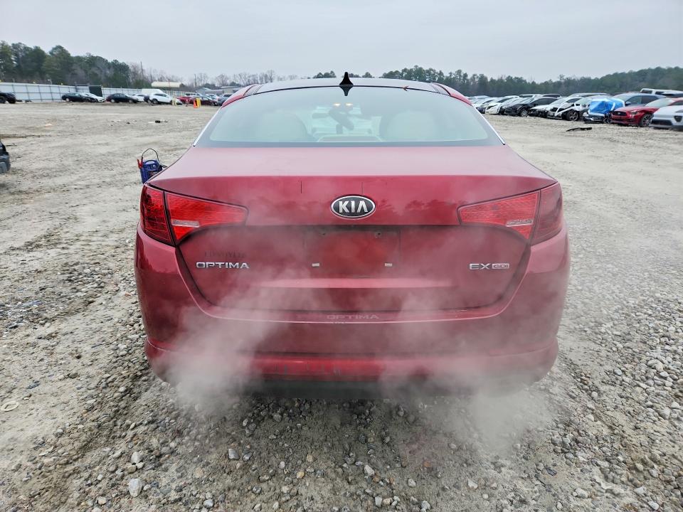 2013 Kia Optima მანქანა იყიდება აუქციონზე, vin: 5XXGN4A71DG204393, აუქციონის ნომერი: 76239685