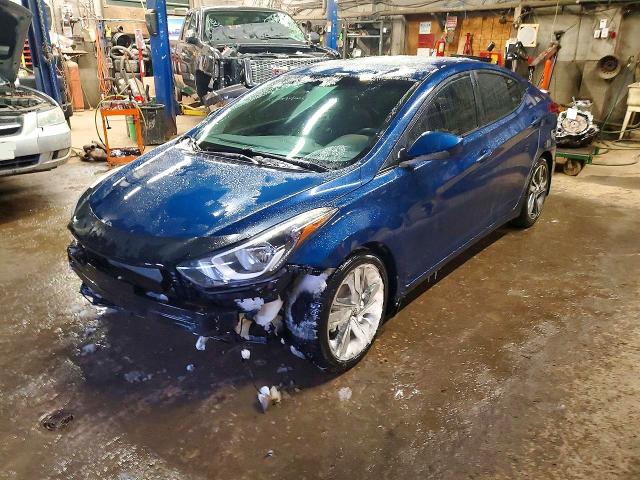 72163735 :رقم المزاد ، KMHDH4AH4GU533960 vin ، 2016 Hyundai Elantra مزاد بيع