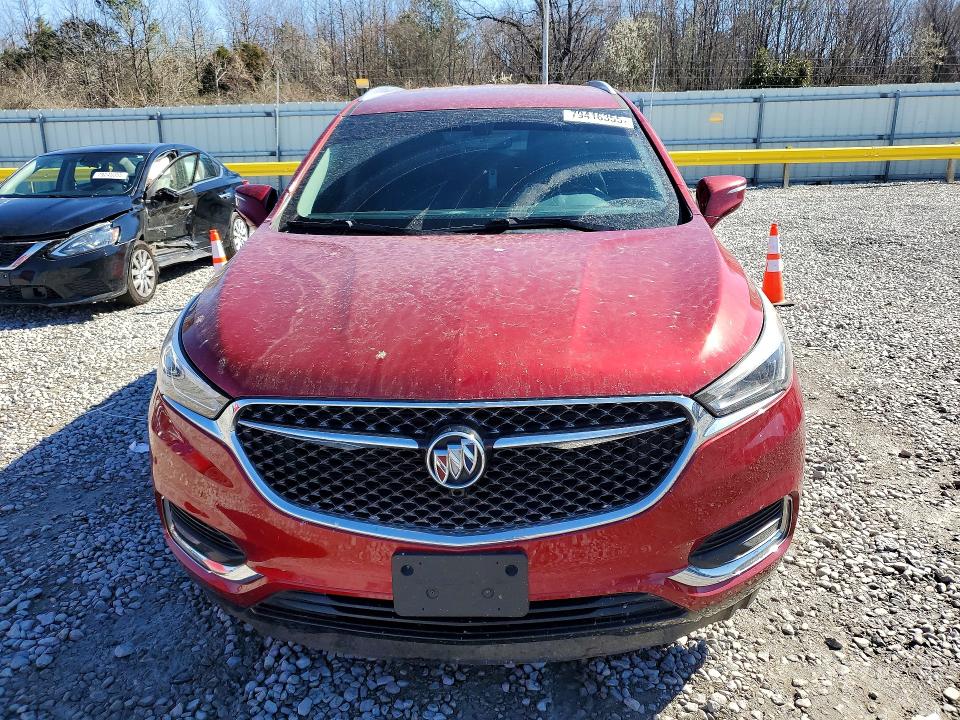 79416355 :رقم المزاد ، 5GAEVAKW4JJ157252 vin ، 2018 Buick Enclave مزاد بيع