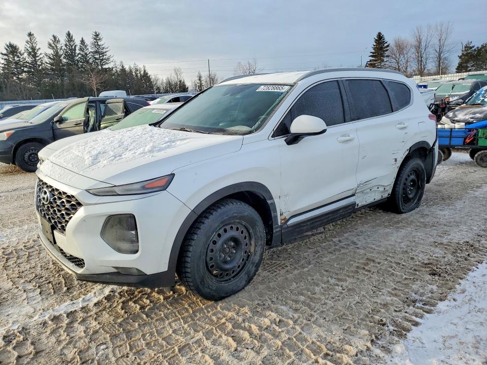2019 Hyundai Santa Fe მანქანა იყიდება აუქციონზე, vin: 5NMS2CAD0KH098410, აუქციონის ნომერი: 72828865