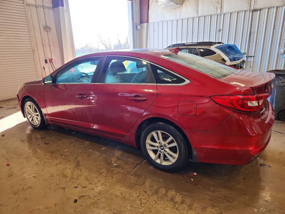 Продажа на аукционе авто 2015 Hyundai Sonata, vin: 5NPE24AF8FH182620, номер лота: 76743085