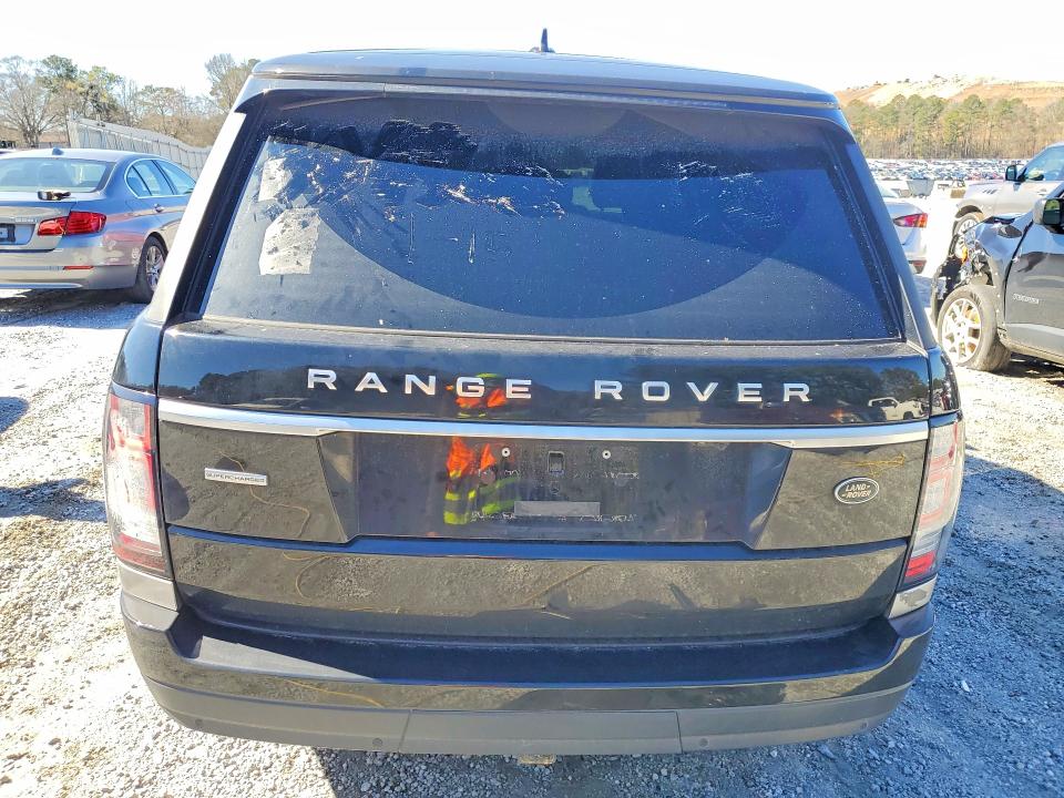 2016 Land Rover Range Rover მანქანა იყიდება აუქციონზე, vin: SALGS2EF7GA273502, აუქციონის ნომერი: 77553195