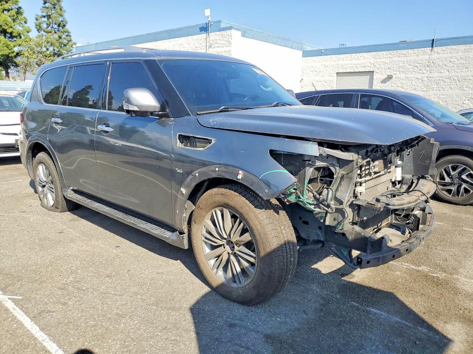 Продажа на аукционе авто 2018 Infiniti Qx80 Base, vin: JN8AZ2NE7J9195090, номер лота: 76366825