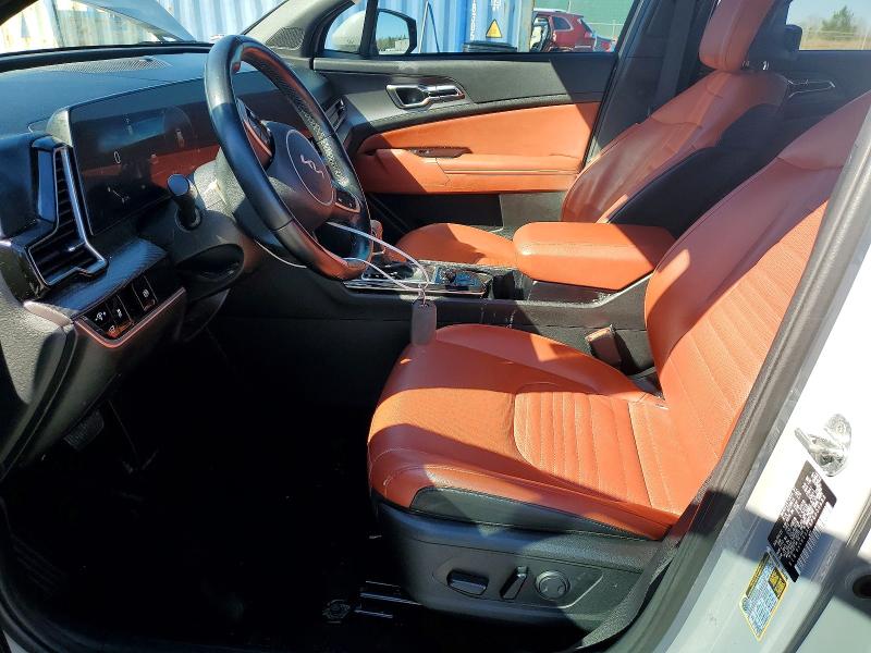 78346795 :رقم المزاد ، 5XYK43AF6PG050682 vin ، 2023 Kia Sportage مزاد بيع