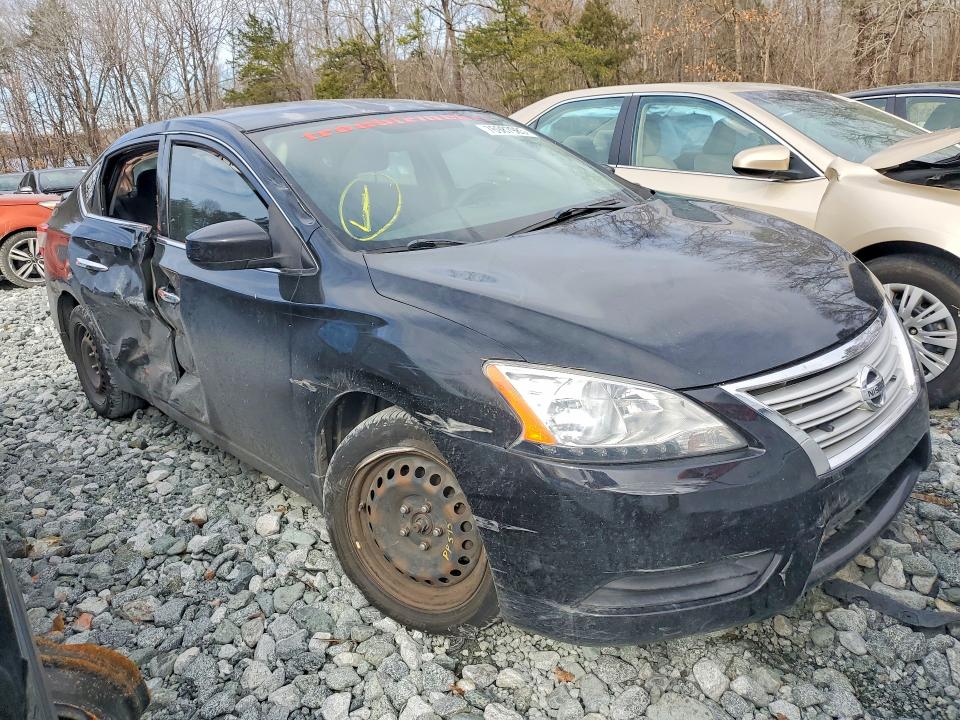 Продаж на аукціоні авто 2015 Nissan Sentra S, vin: 3N1AB7AP9FY279744, номер лоту: 76987985