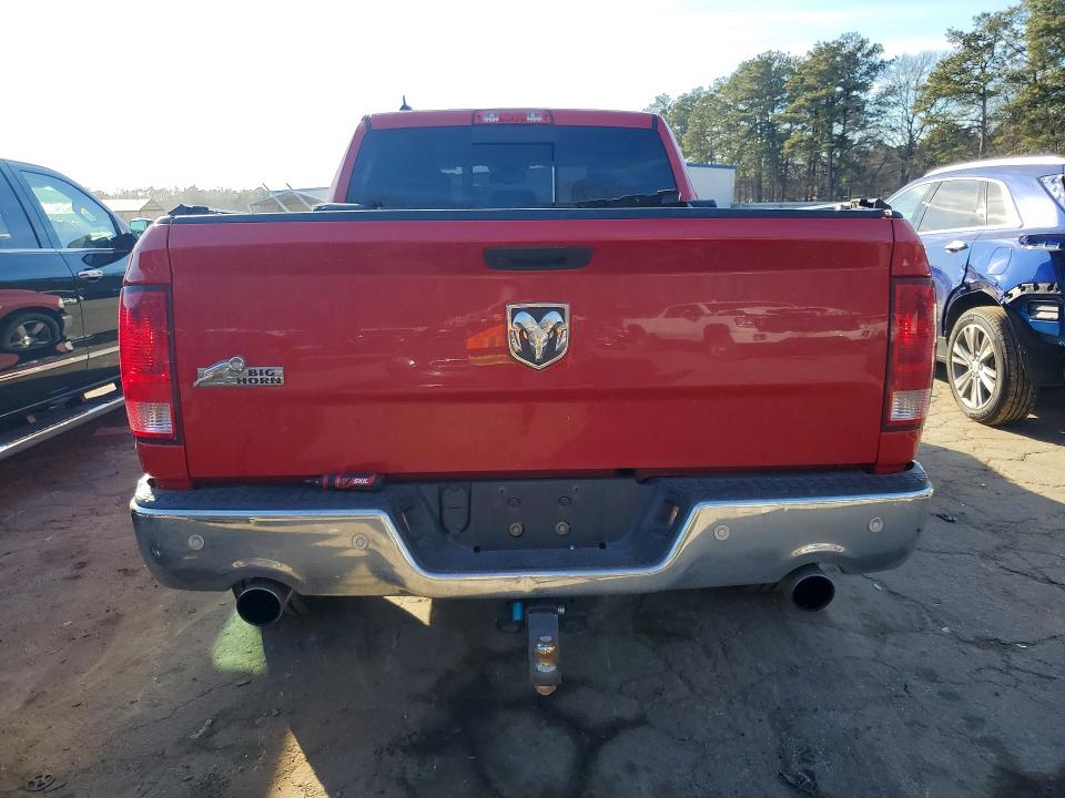 76983275 :رقم المزاد ، 1C6RR6TT8KS722059 vin ، 2019 Ram 1500 Classic مزاد بيع