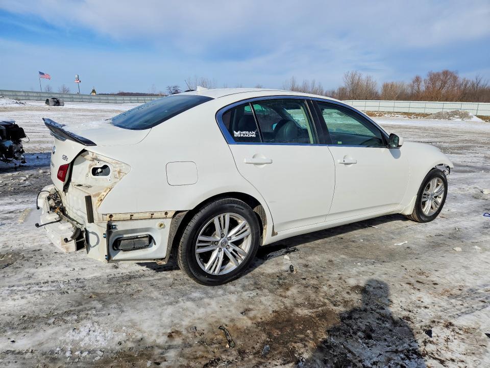 2013 Infiniti G37 Sedan მანქანა იყიდება აუქციონზე, vin: JN1CV6AR9DM763439, აუქციონის ნომერი: 77898375