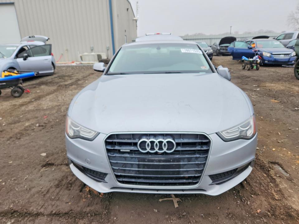 Продажа на аукционе авто 2015 Audi A5, vin: WAUCFAFR7FA013805, номер лота: 78071535