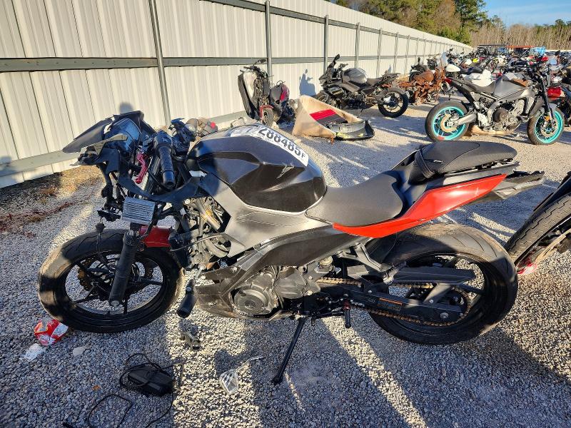 77288485 :رقم المزاد ، JKAEXKH19LDA80256 vin ، 2020 Kawasaki Ex400 مزاد بيع