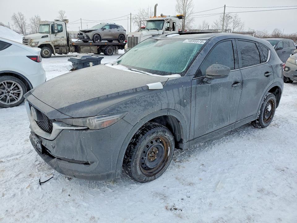 Aukcja sprzedaży 2019 Mazda Cx-5, vin: JM3KFBDMXK1681949, numer aukcji: 74695575