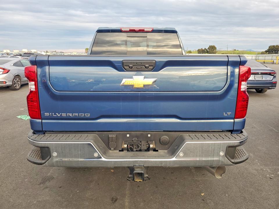 Продажа на аукционе авто 2025 Chevrolet Silverado, vin: 2GC4KNEY4S1173566, номер лота: 78299365