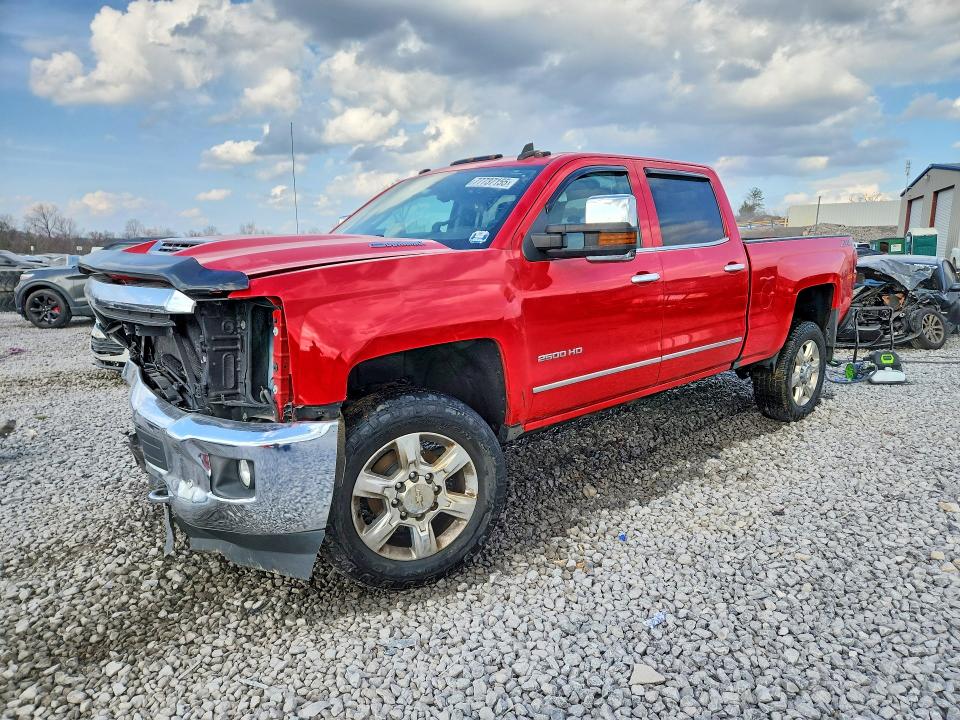 Продаж на аукціоні авто 2019 Chevrolet Silverado, vin: 1GC1KTEY1KF106522, номер лоту: 77737155