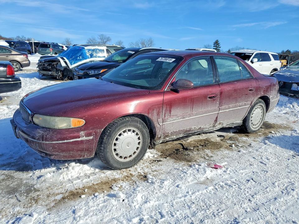 Aukcja sprzedaży 2000 Buick Century, vin: 2G4WY55J2Y1149376, numer aukcji: 76736815