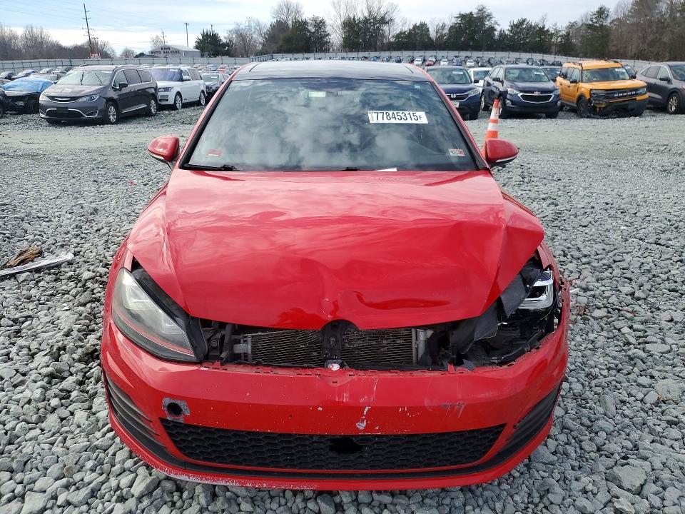Aukcja sprzedaży 2015 Volkswagen Gti, vin: 3VW4T7AU7FM029002, numer aukcji: 77845315