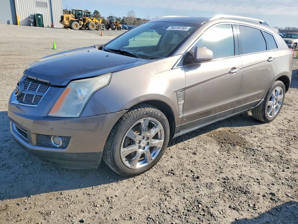 Aukcja sprzedaży 2011 Cadillac Srx Perfor, vin: 3GYFNBEY9BS627081, numer aukcji: 76419755