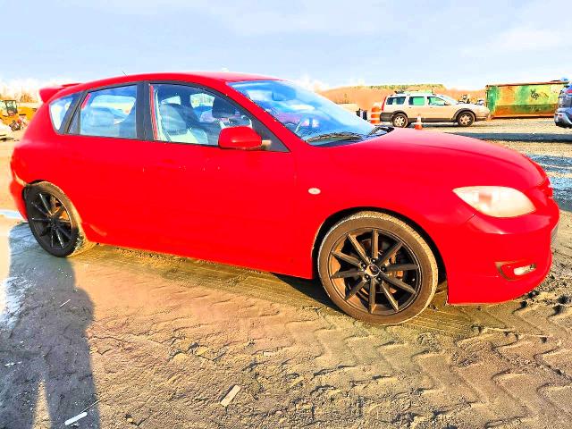 Продажа на аукционе авто 2008 Mazda Speed, vin: JM1BK34M481819388, номер лота: 75841015