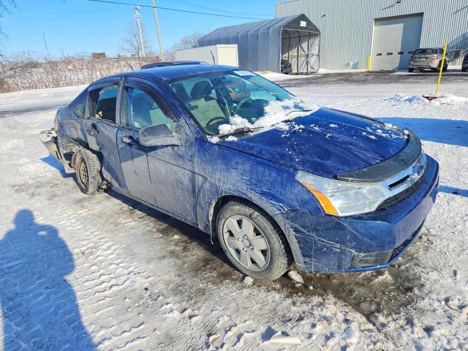 75552175 :رقم المزاد ، 1FAHP34NX9W142913 vin ، 2009 Ford Focus مزاد بيع
