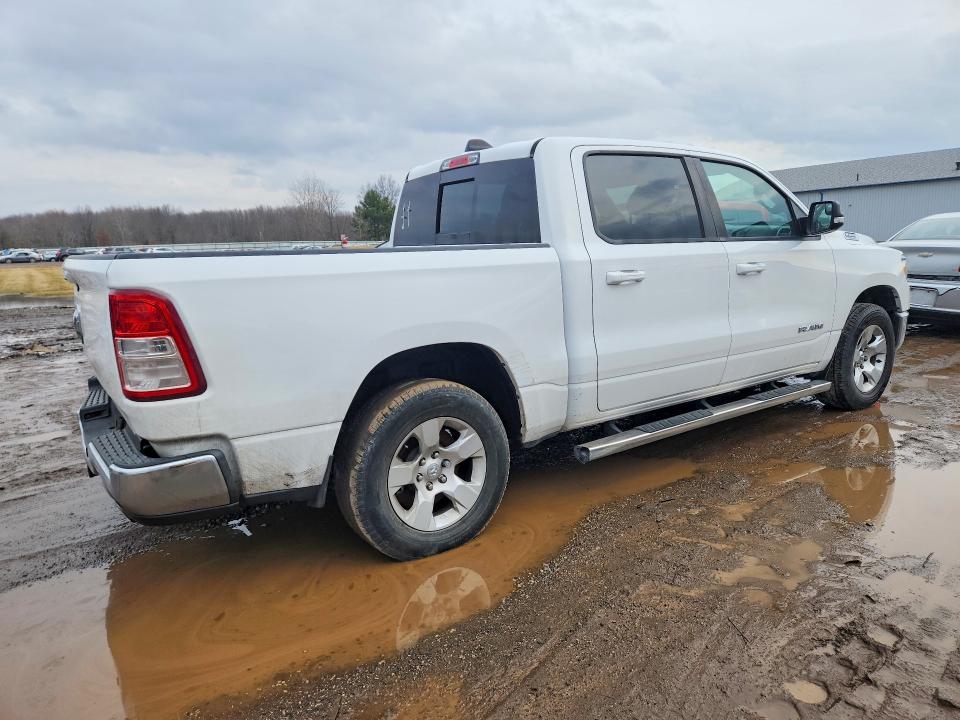 2021 Ram 1500 Big Horn/lone Star მანქანა იყიდება აუქციონზე, vin: 1C6RREFT4MN503347, აუქციონის ნომერი: 77440655