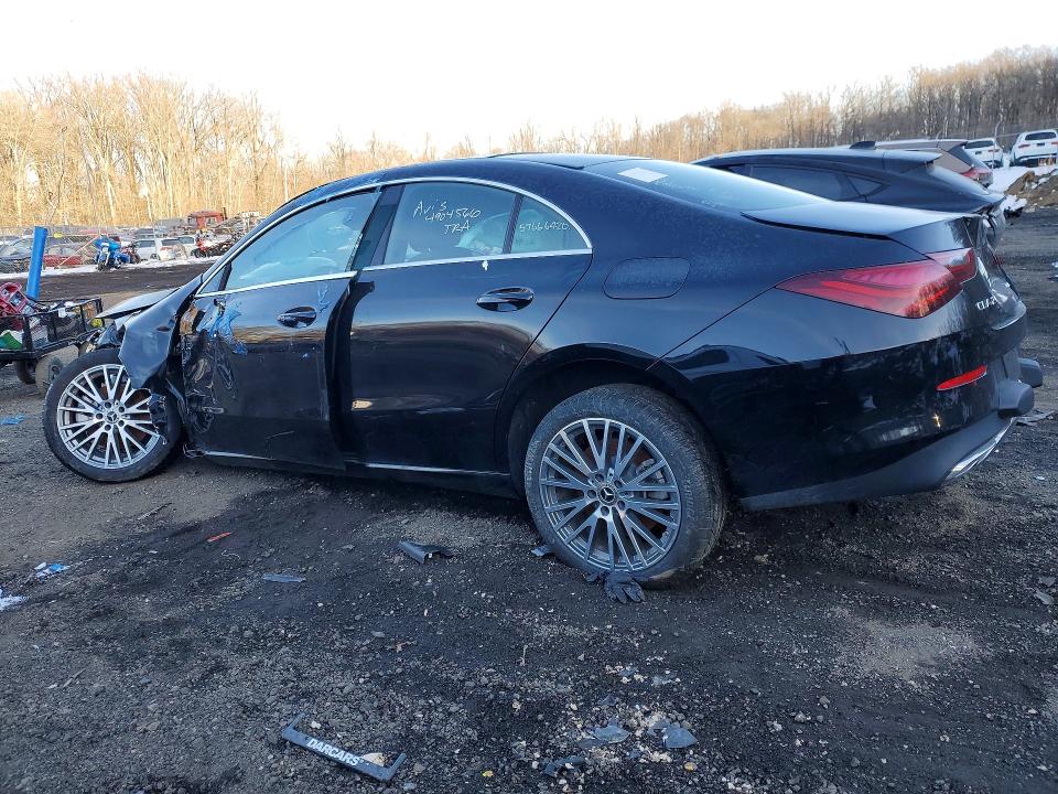 2025 Mercedes-benz Cla მანქანა იყიდება აუქციონზე, vin: W1K5J4HB7SN556690, აუქციონის ნომერი: 76584775