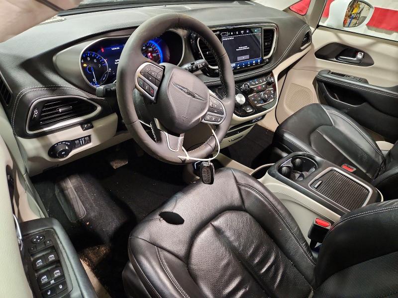 2022 Chrysler Pacifica მანქანა იყიდება აუქციონზე, vin: 2C4RC3BGXNR202352, აუქციონის ნომერი: 75679925