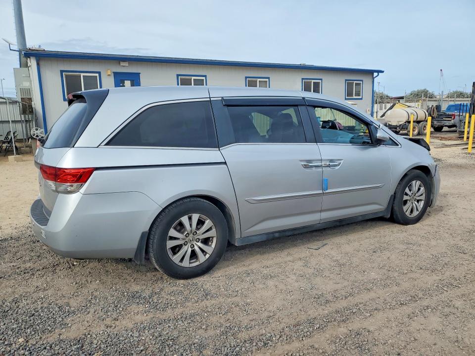 Продажа на аукционе авто 2014 Honda Odyssey, vin: 5FNRL5H44EB113946, номер лота: 77627465