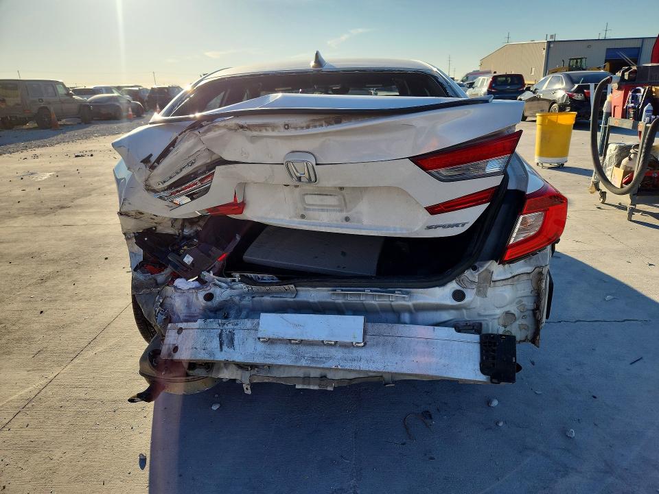 2021 Honda Accord მანქანა იყიდება აუქციონზე, vin: 1HGCV1F37MA096765, აუქციონის ნომერი: 78745065