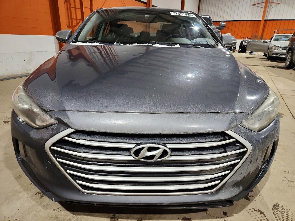 Продажа на аукционе авто 2017 Hyundai Elantra, vin: KMHD84LF0HU425283, номер лота: 77851085