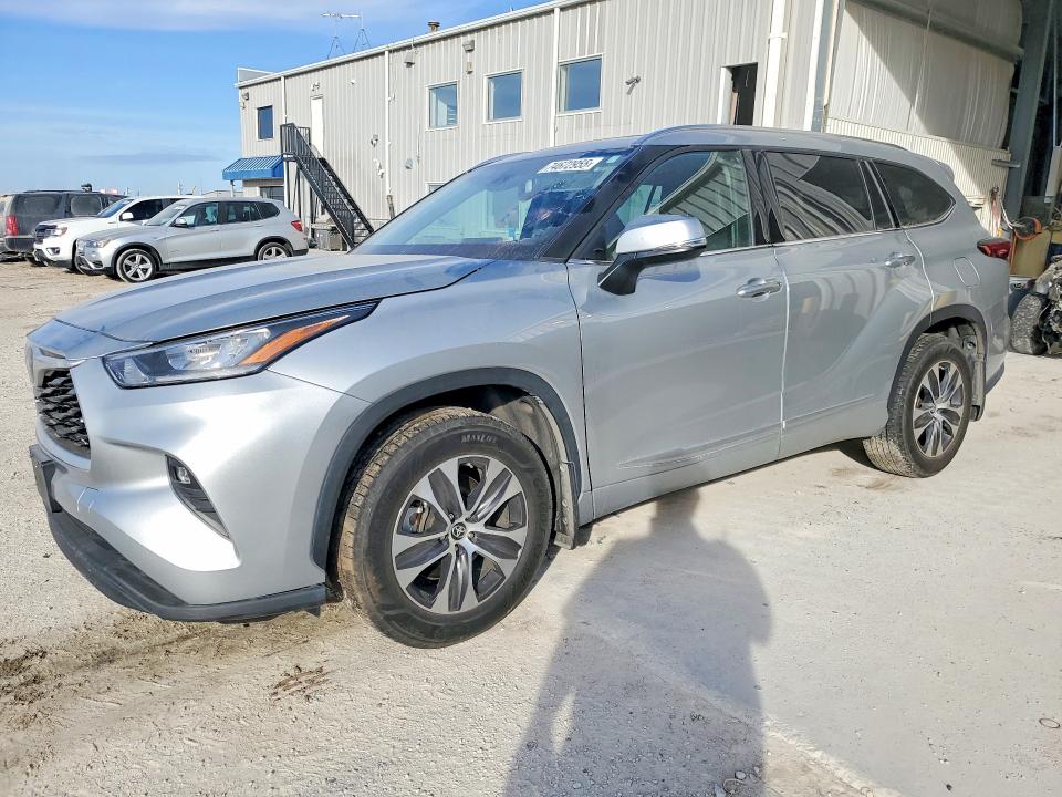 Aukcja sprzedaży 2020 Toyota Highlander, vin: 5TDGZRBH5LS052639, numer aukcji: 74672955