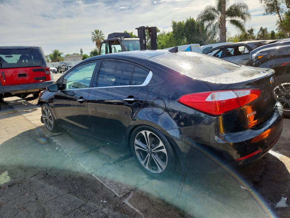 Aukcja sprzedaży 2015 Kia Forte, vin: KNAFZ4A81F5373617, numer aukcji: 45532216