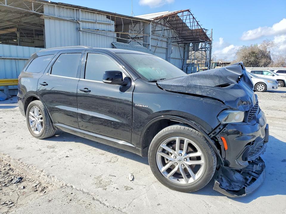75869615 :رقم المزاد ، 1C4SDHCT7PC671272 vin ، 2023 Dodge Durango مزاد بيع