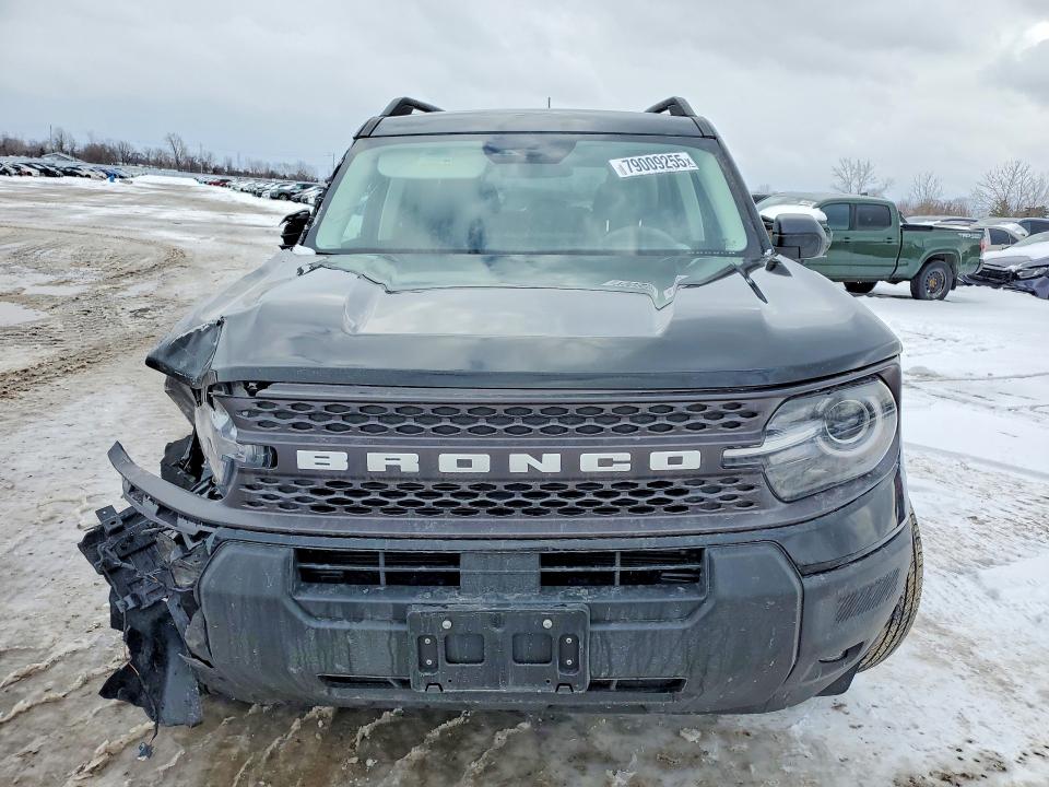 79009255 :رقم المزاد ، 3FMCR9BN5SRF77265 vin ، 2025 Ford Bronco مزاد بيع