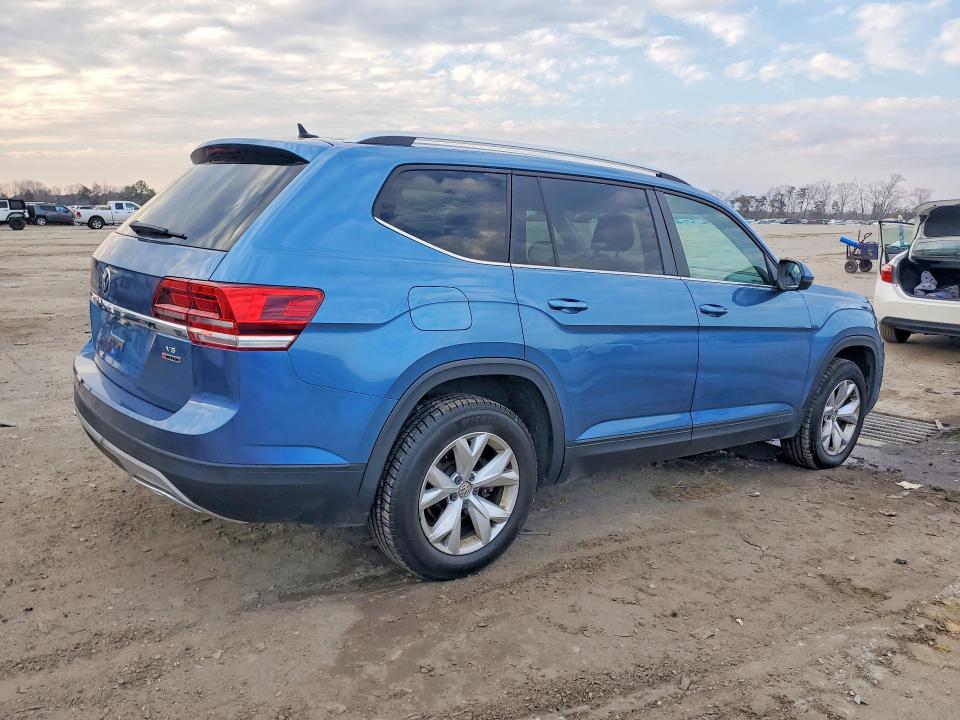 79057415 :رقم المزاد ، 1V2UR2CA6KC564758 vin ، 2019 Volkswagen Atlas مزاد بيع