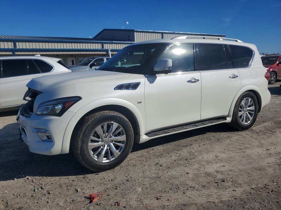Aukcja sprzedaży 2017 Infiniti Qx80, vin: JN8AZ2NE8H9159595, numer aukcji: 78291425