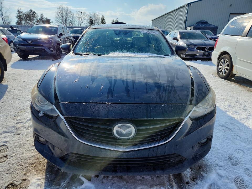 2014 Mazda 6 მანქანა იყიდება აუქციონზე, vin: JM1GJ1W52E1113650, აუქციონის ნომერი: 77902985