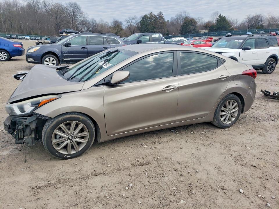 Продажа на аукционе авто 2016 Hyundai Elantra, vin: 5NPDH4AE0GH749096, номер лота: 76409835