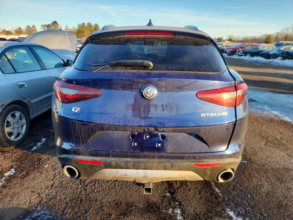 Aukcja sprzedaży 2019 Alfa Romeo Stelvio, vin: ZASPAKBN5K7C55101, numer aukcji: 76688815