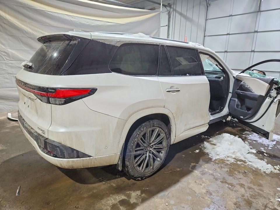 2024 Lexus Tx მანქანა იყიდება აუქციონზე, vin: 5TDAAAB66RS018571, აუქციონის ნომერი: 78241635