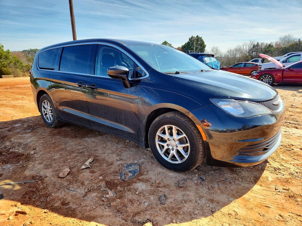 76998745 :رقم المزاد ، 2C4RC1CG4JR113244 vin ، 2018 Chrysler Pacifica مزاد بيع
