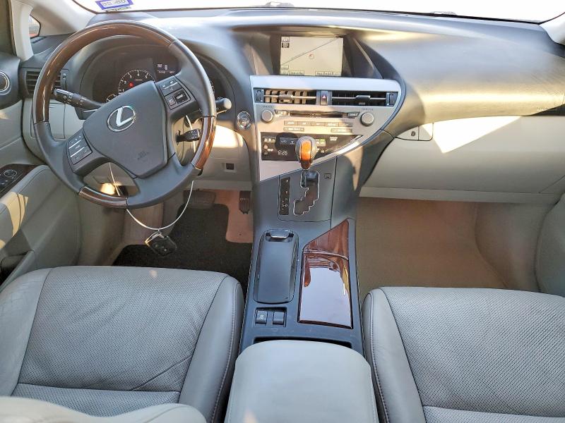 75614365 :رقم المزاد ، 2T2ZK1BAXAC035421 vin ، 2010 Lexus Rx مزاد بيع