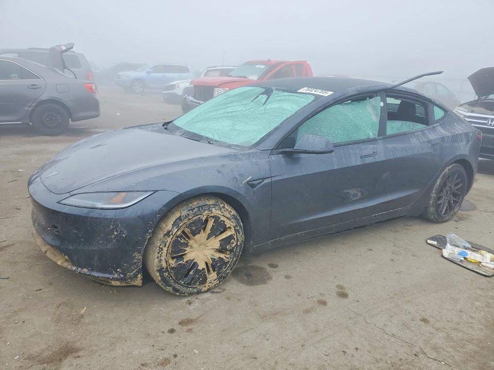 Aukcja sprzedaży 2025 Tesla Model 3, vin: 5YJ3E1EA8SF917925, numer aukcji: 76024705