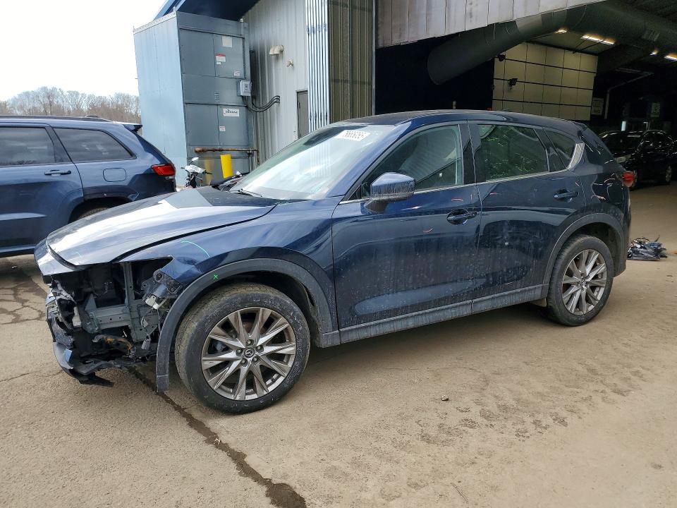 Auction sale of the 2021 Mazda Cx-5, vin: JM3KFBDM7M1496700, lot number: 78665055