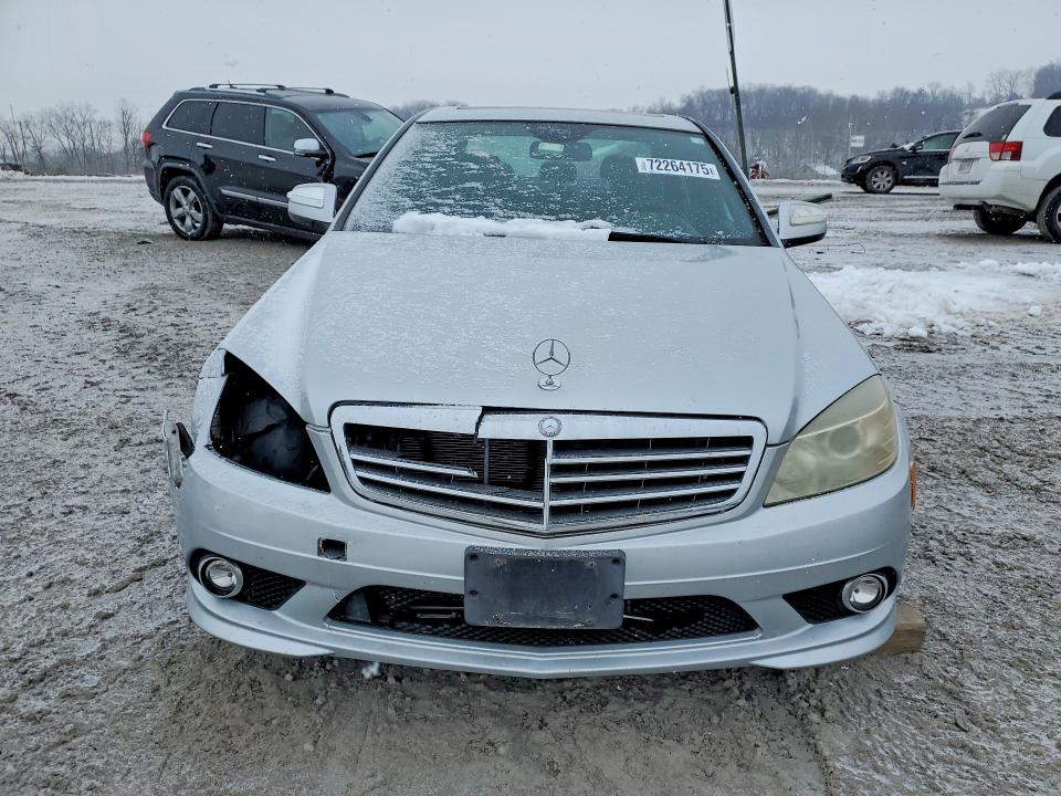 72264175 :رقم المزاد ، WDDGF54X98R014705 vin ، 2008 Mercedes-benz C مزاد بيع