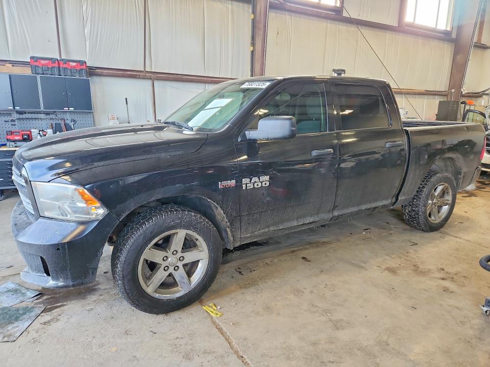 Продажа на аукционе авто 2017 Ram 1500 St, vin: 1C6RR7KT3HS736418, номер лота: 76827325