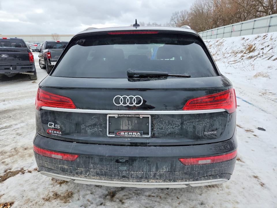 Продаж на аукціоні авто 2021 Audi Q5, vin: WA1AAAFY9M2074333, номер лоту: 75278585