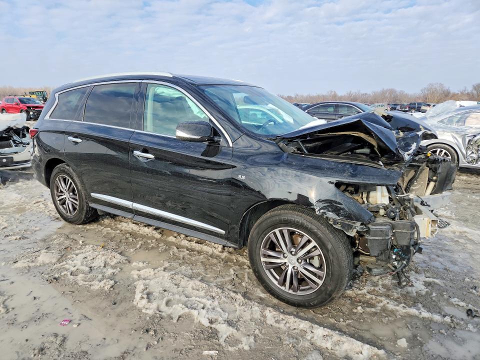74793585 :رقم المزاد ، 5N1DL0MN6HC555748 vin ، 2017 Infiniti Qx60 مزاد بيع