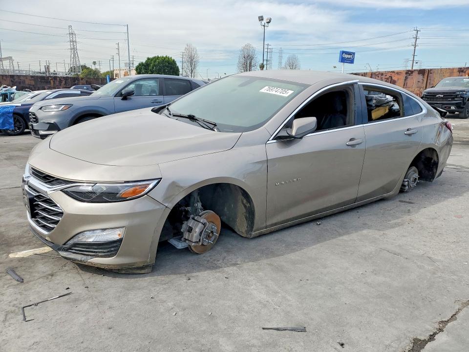 2022 Chevrolet Malibu მანქანა იყიდება აუქციონზე, vin: 1G1ZD5ST3NF164050, აუქციონის ნომერი: 76974705