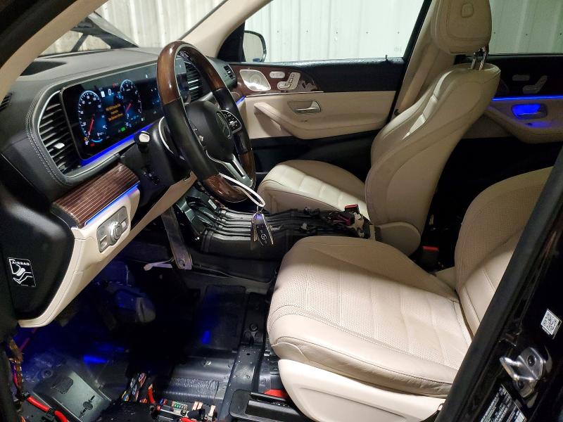 Продаж на аукціоні авто 2022 Mercedes-benz Gls, vin: 4JGFF5KE2NA796309, номер лоту: 77681865